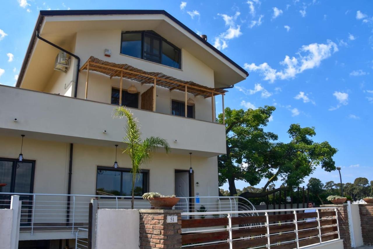 La Ceiba Speciosa Bed & Breakfast Capaccio Exterior foto