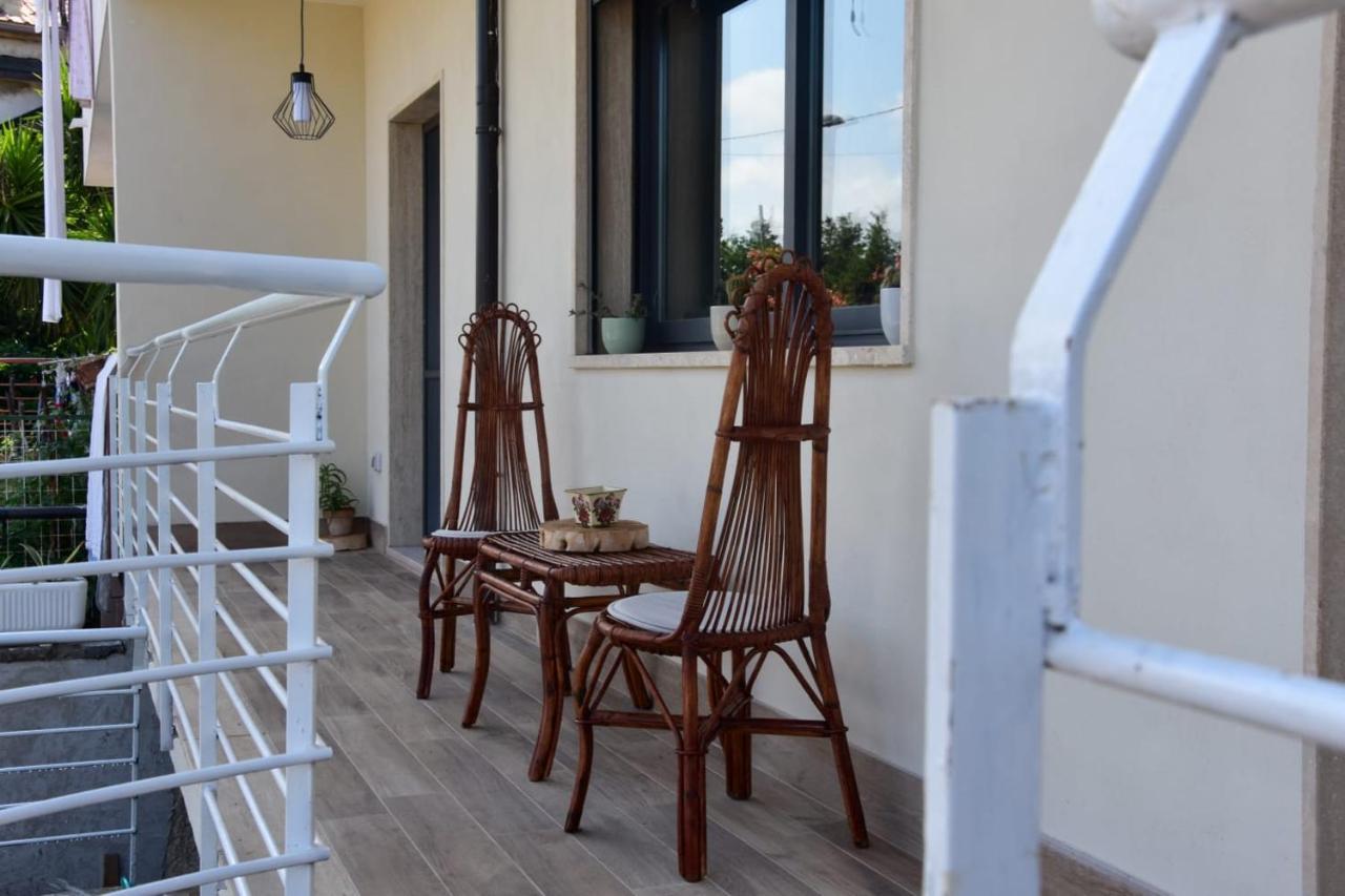 La Ceiba Speciosa Bed & Breakfast Capaccio Exterior foto