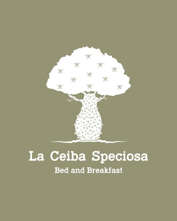La Ceiba Speciosa Bed & Breakfast Capaccio Exterior foto